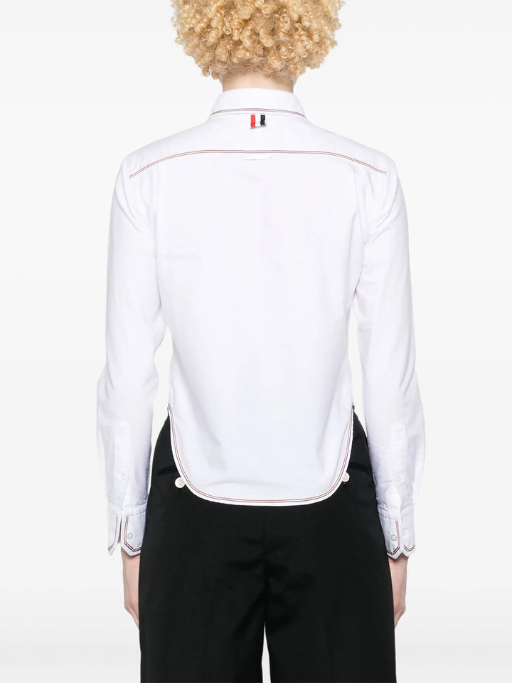 Long Sleeve Classic Cropped Top Women