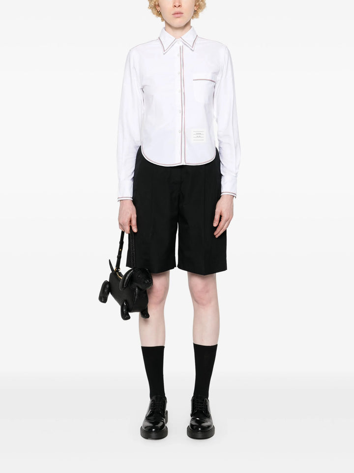 Long Sleeve Classic Cropped Top Women