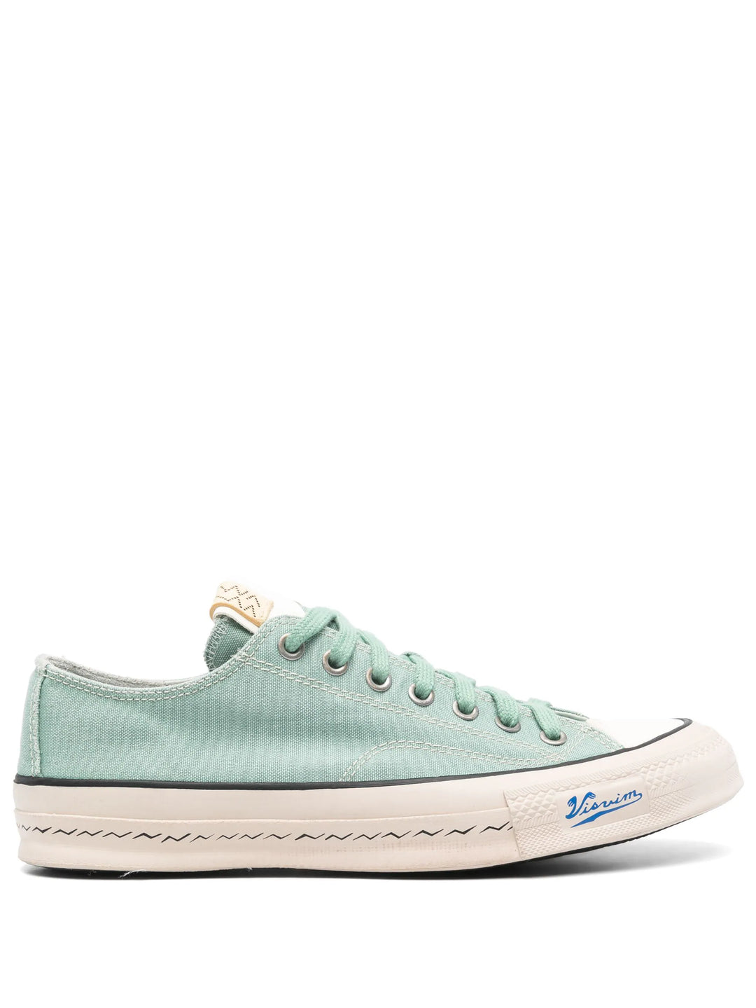 Skagway Lo Pigment Free Leather Sneakers