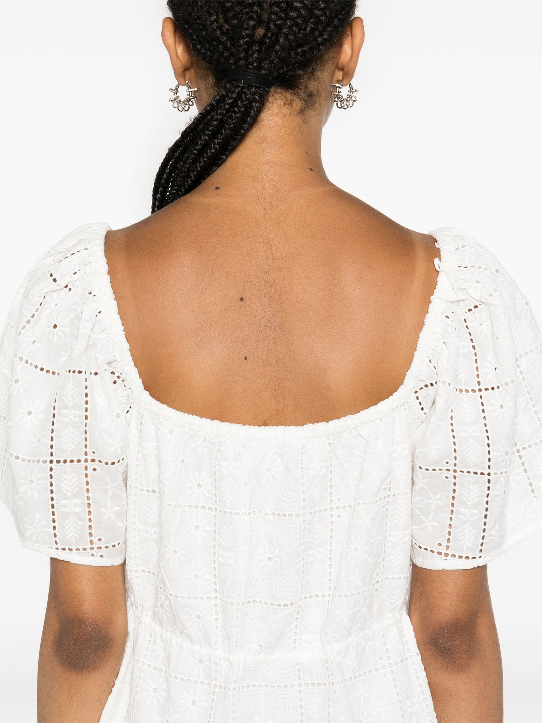 Light Broderie Anglaise Layer Dress