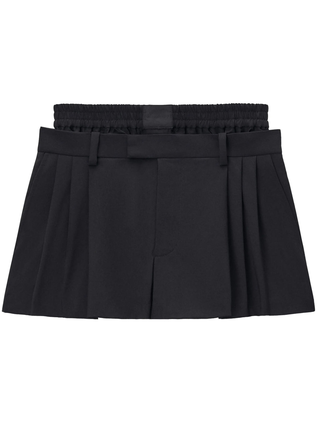 Pre-Styled Pleated Short With Boxer Waistband