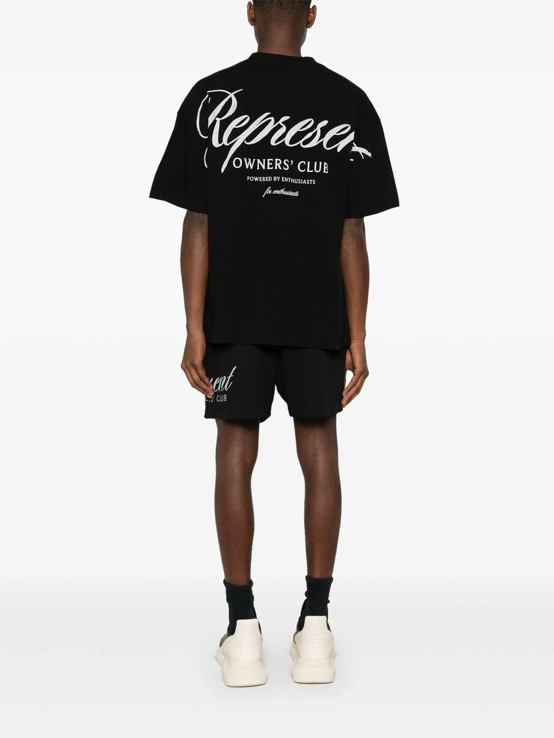Represent Owners Club Script Tee
