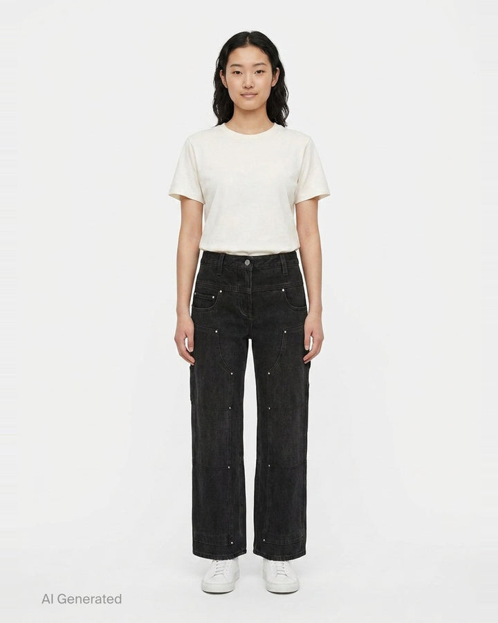 Denim Carpenter Pants | 3.1 Phillip Lim | Club21 - front