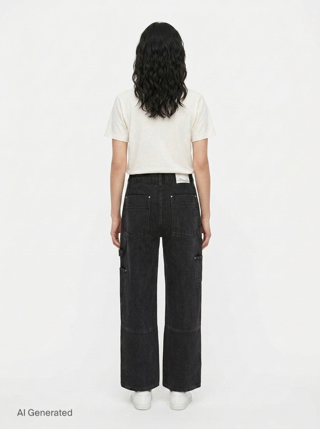 Denim Carpenter Pants | 3.1 Phillip Lim | Club21 - back