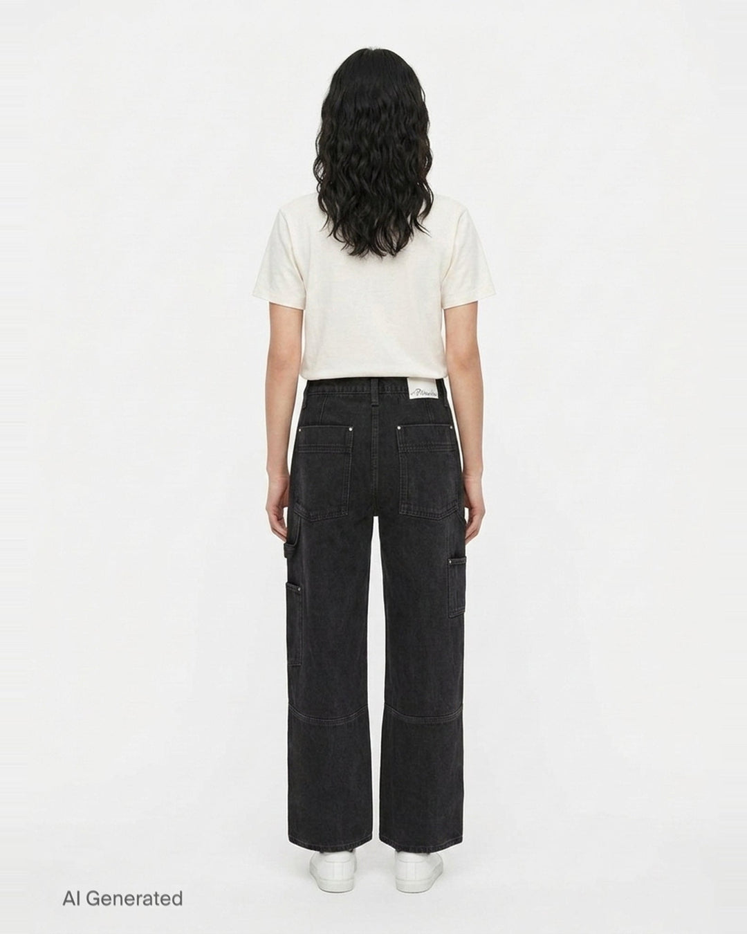 Denim Carpenter Pants | 3.1 Phillip Lim | Club21 - back
