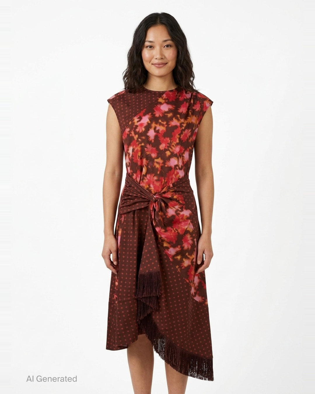 Desert Flower Twist Dress | 3.1 Phillip Lim | Club21 - front