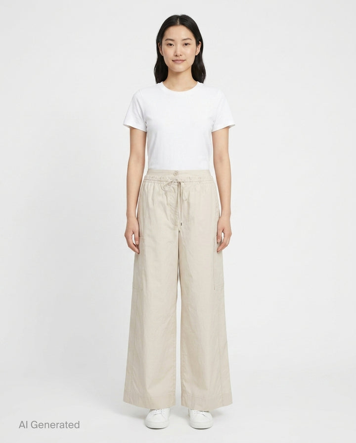 Double Waistband Poplin Pants | 3.1 Phillip Lim | Club21 - front