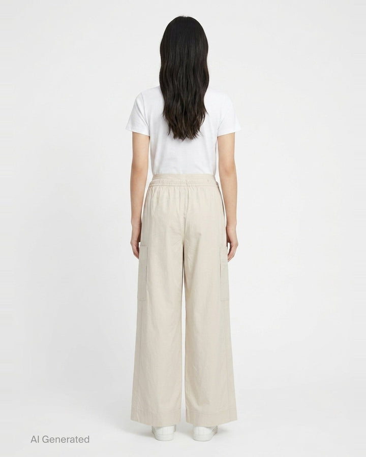 Double Waistband Poplin Pants | 3.1 Phillip Lim | Club21 - back
