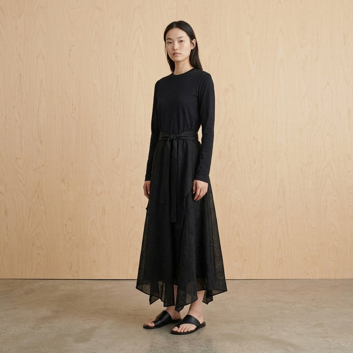 Long Sleeve Organza T-Shirt Dress | 3.1 Phillip Lim | Club21 - lifestyle