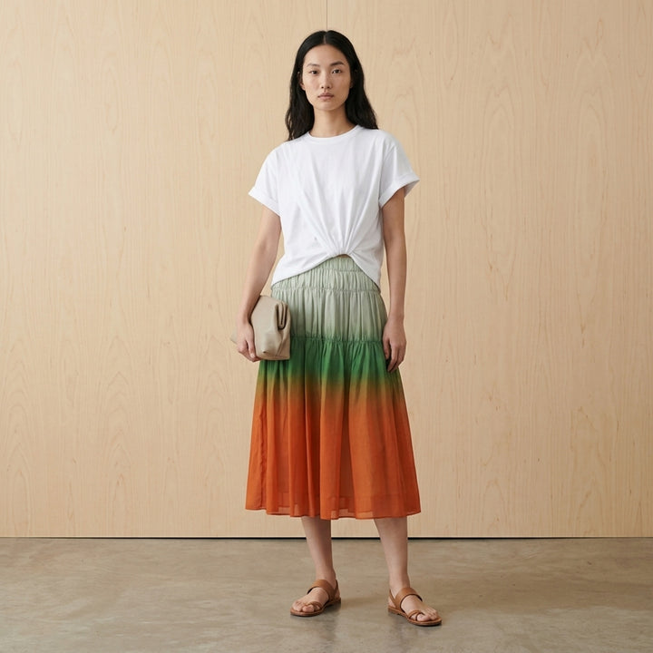 Ombre T-Shirt Combo Dress | 3.1 Phillip Lim | Club21 - lifestyle