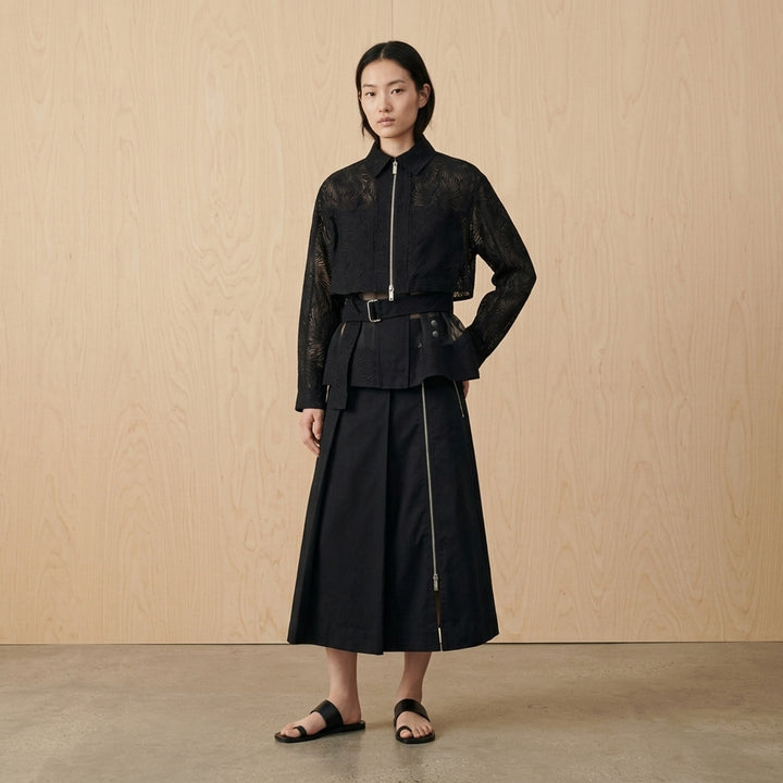 Organza Fil Coupé Double Layer Blouson | 3.1 Phillip Lim | Club21 - lifestyle