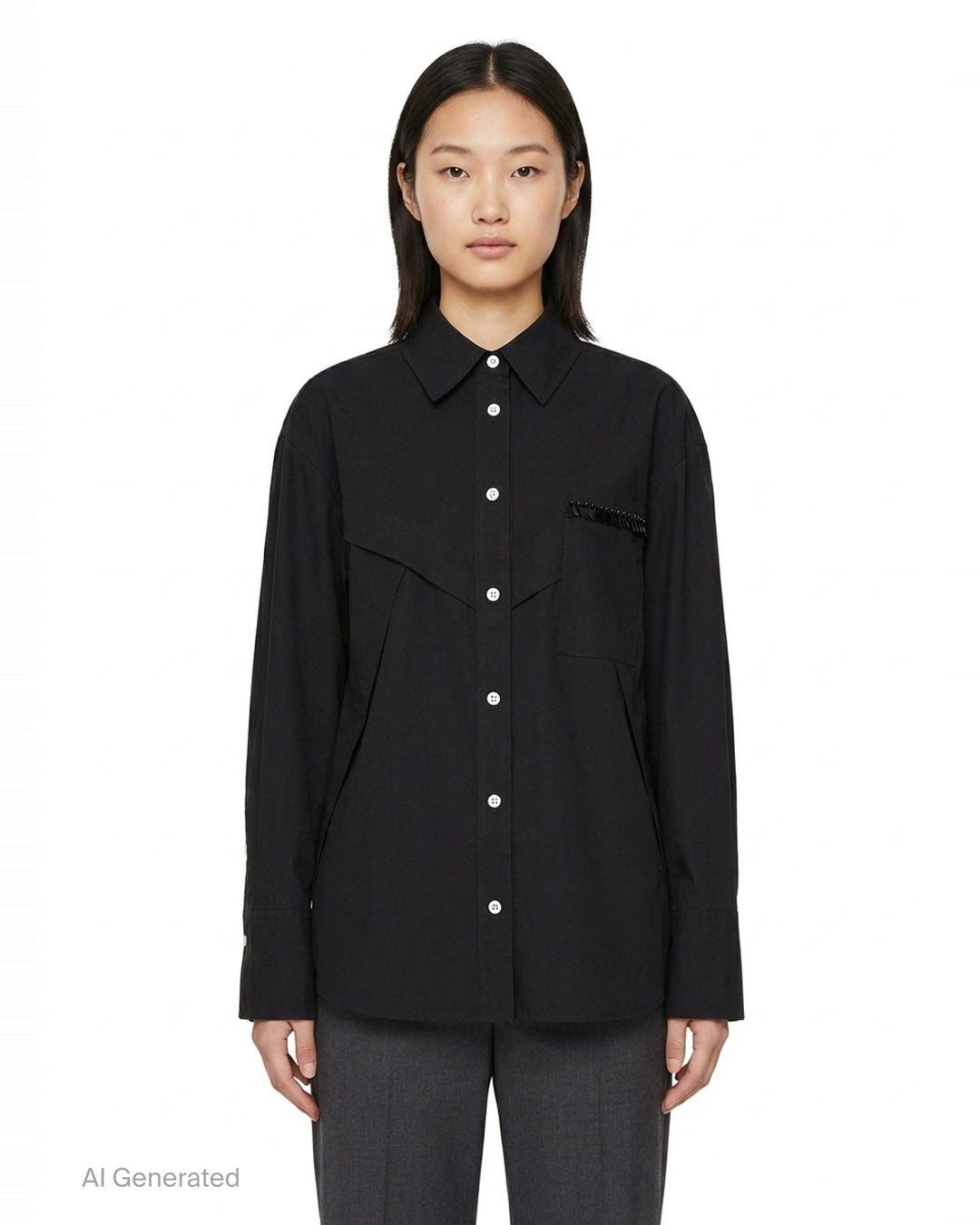 Poplin Oversized Shirt | 3.1 Phillip Lim | Club21 - front