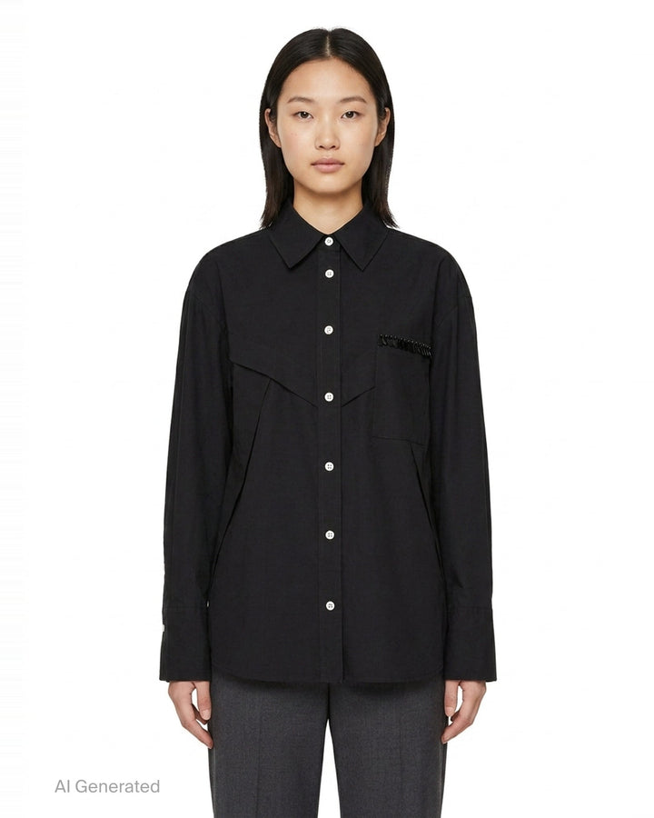 Poplin Oversized Shirt | 3.1 Phillip Lim | Club21 - front