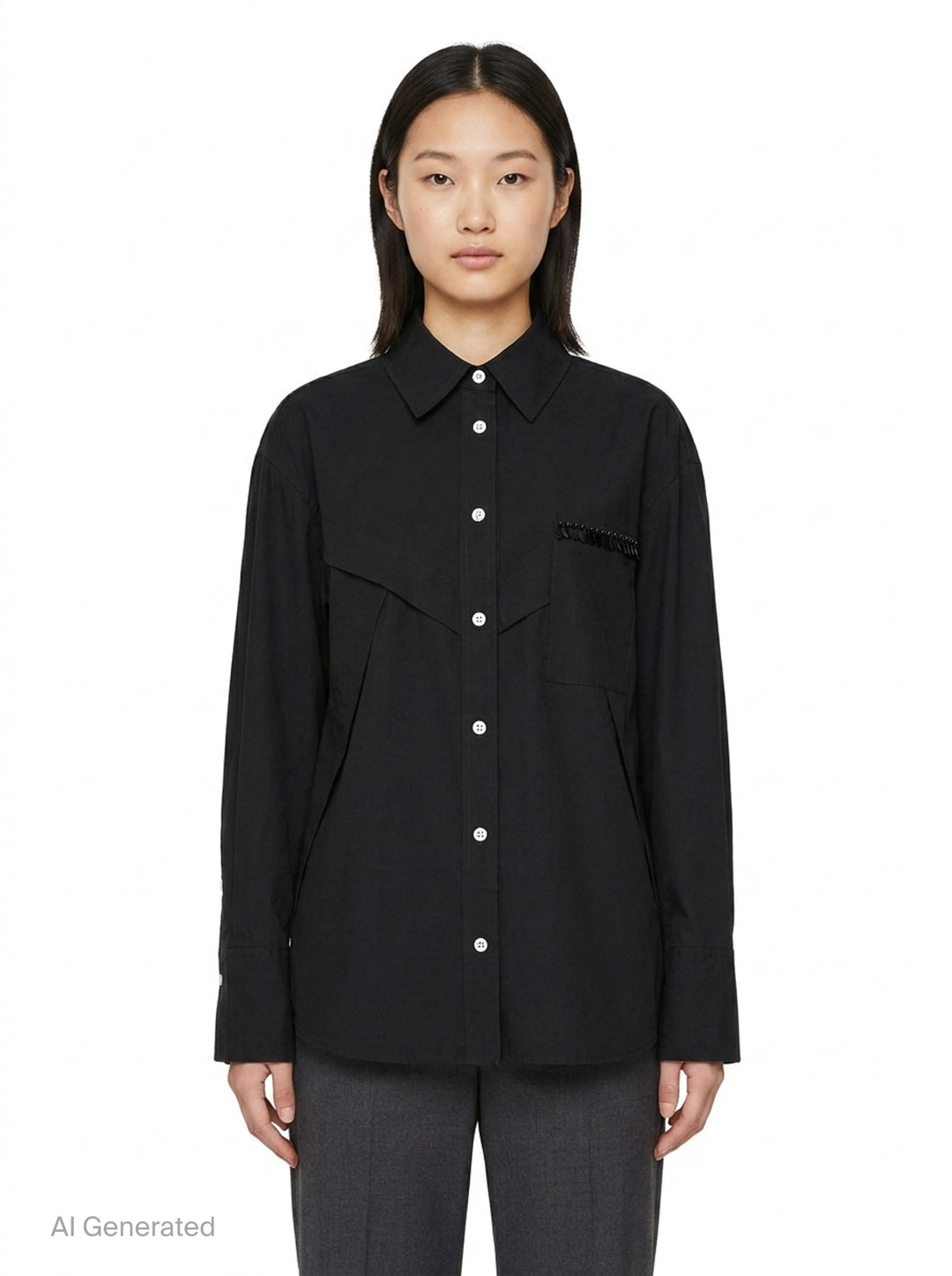 Poplin Oversized Shirt | 3.1 Phillip Lim | Club21 - front