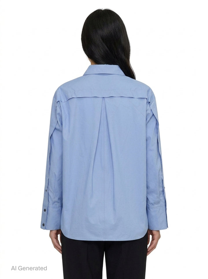 Poplin Oversized Shirt | 3.1 Phillip Lim | Club21 - back
