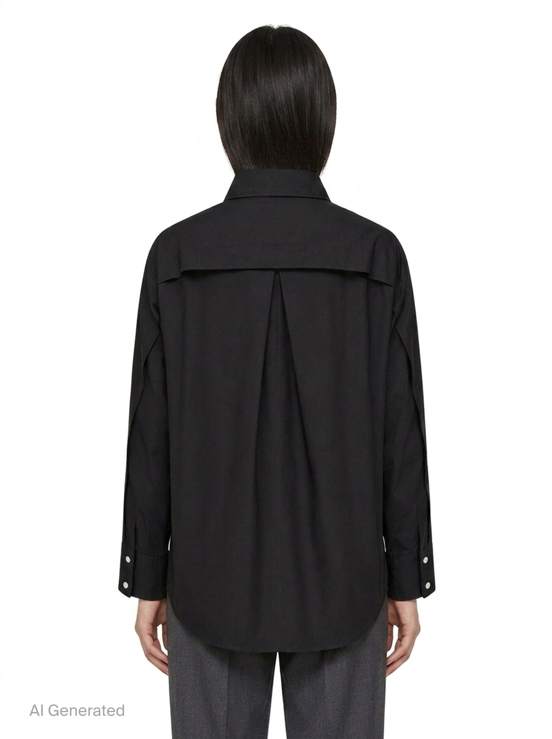 Poplin Oversized Shirt | 3.1 Phillip Lim | Club21 - back