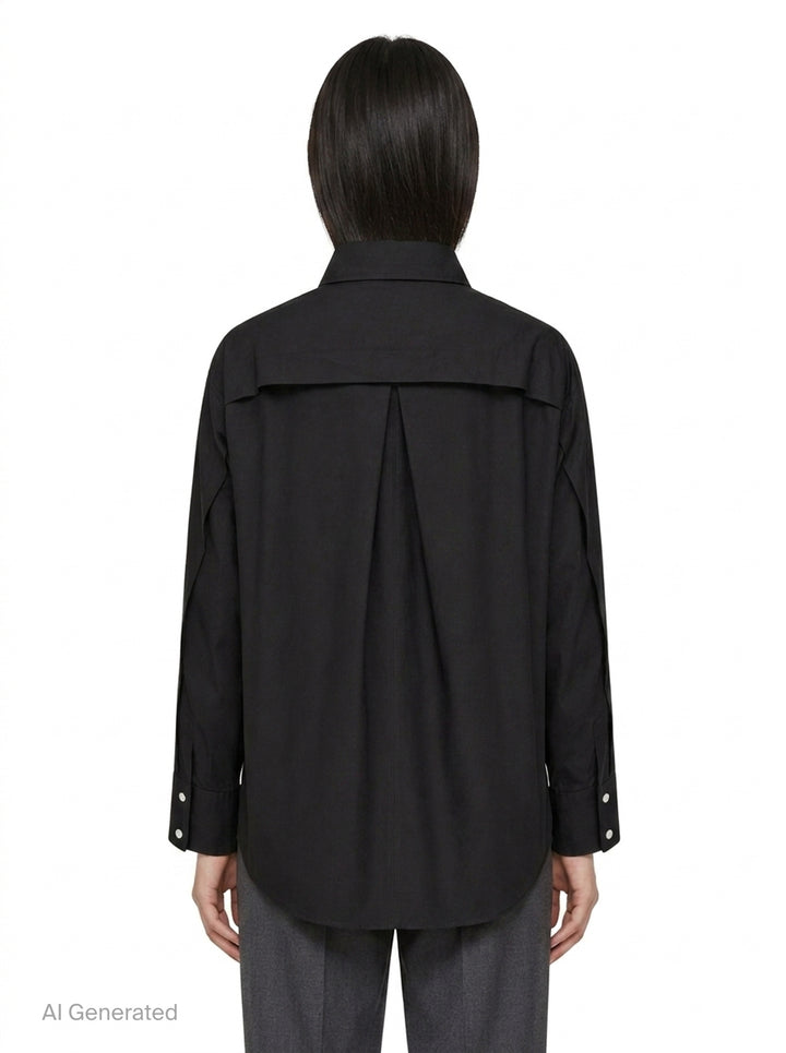Poplin Oversized Shirt | 3.1 Phillip Lim | Club21 - back