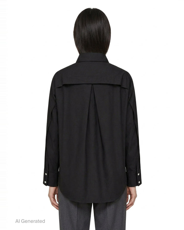 Poplin Oversized Shirt | 3.1 Phillip Lim | Club21 - back