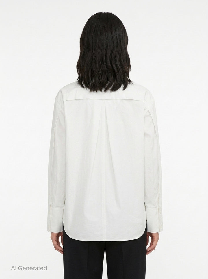 Poplin Oversized Shirt | 3.1 Phillip Lim | Club21 - back