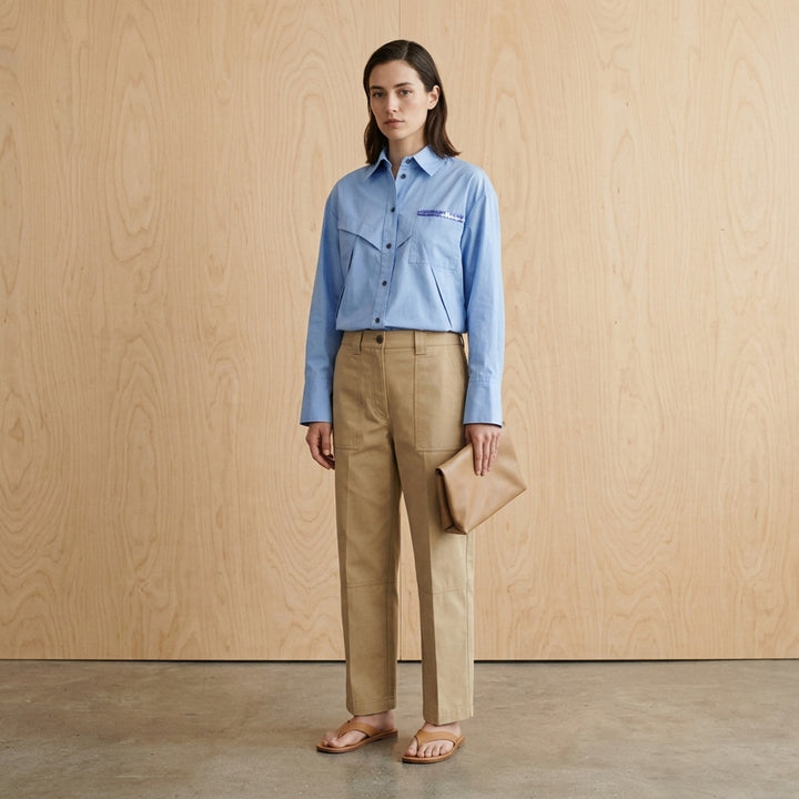 Poplin Oversized Shirt | 3.1 Phillip Lim | Club21 - lifestyle