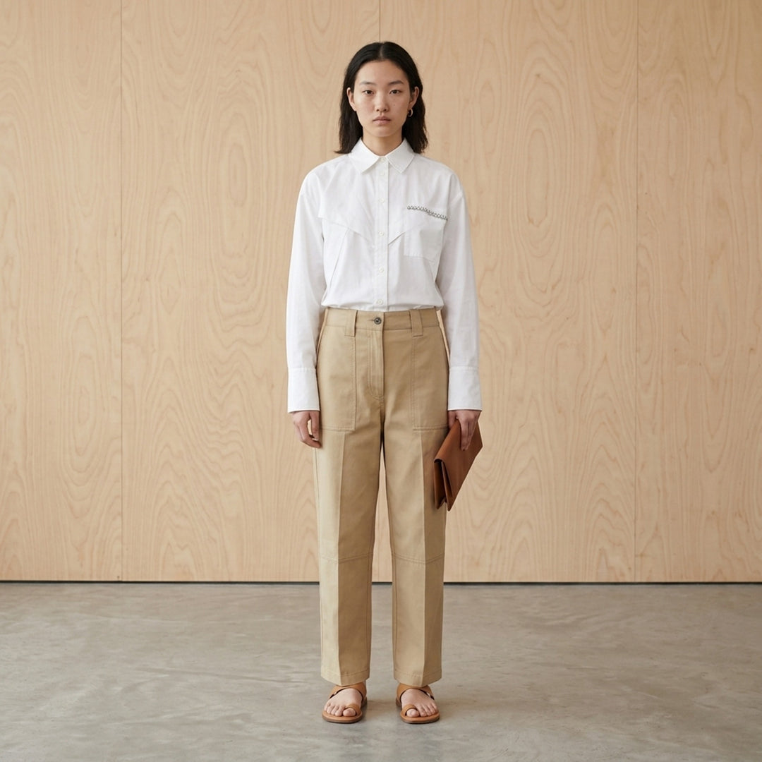 Poplin Oversized Shirt | 3.1 Phillip Lim | Club21 - lifestyle