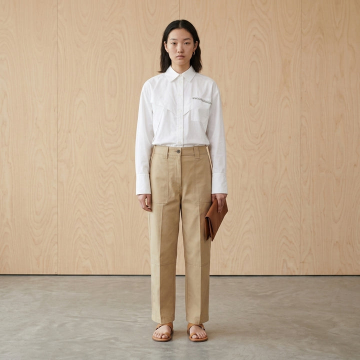 Poplin Oversized Shirt | 3.1 Phillip Lim | Club21 - lifestyle