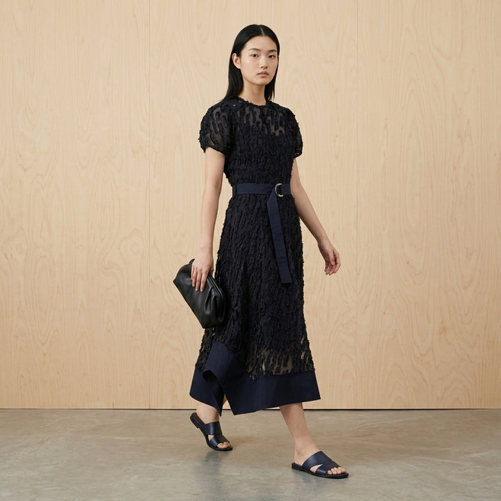 Texture Organza Belted Tulip Dress | 3.1 Phillip Lim | Club21 - lifestyle