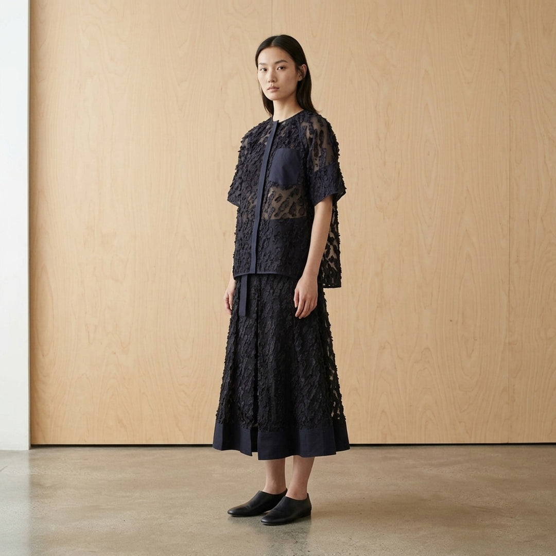 Textured Organza Short Sleeve Top | 3.1 Phillip Lim | Club21 - lifestyle