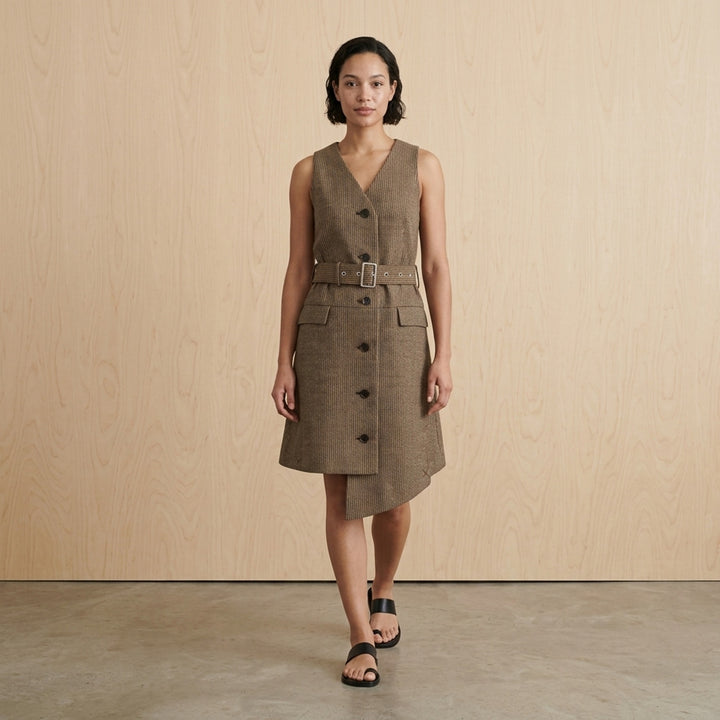 Tweed Belted Midi Dress | 3.1 Phillip Lim | Club21 - lifestyle