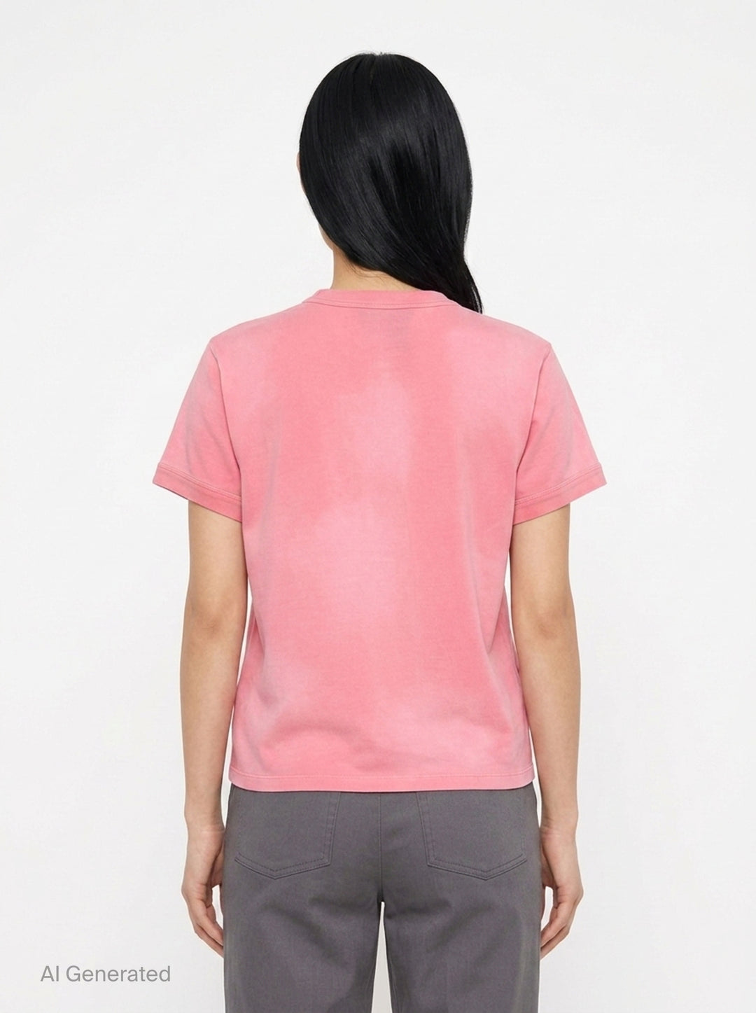 Washed Patch Pocket Tee | 3.1 Phillip Lim | Club21 - back