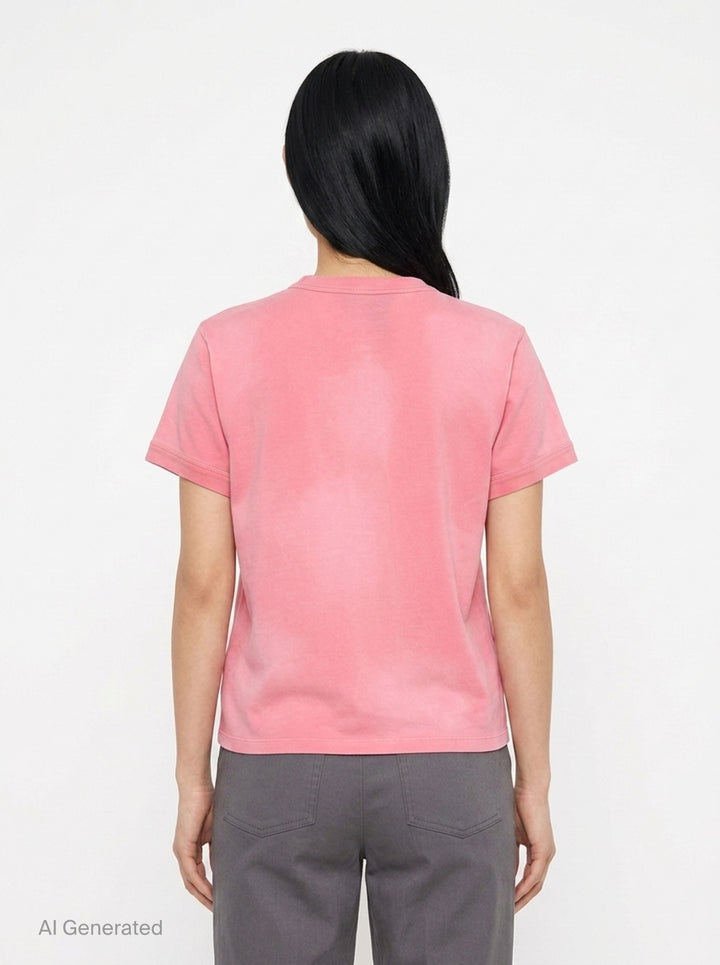 Washed Patch Pocket Tee | 3.1 Phillip Lim | Club21 - back