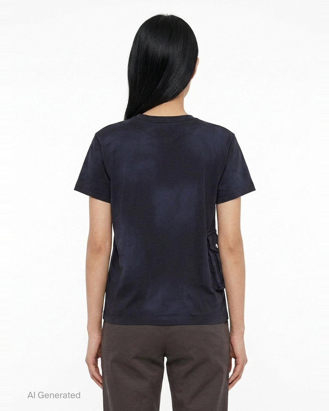 Washed Patch Pocket Tee | 3.1 Phillip Lim | Club21 - back