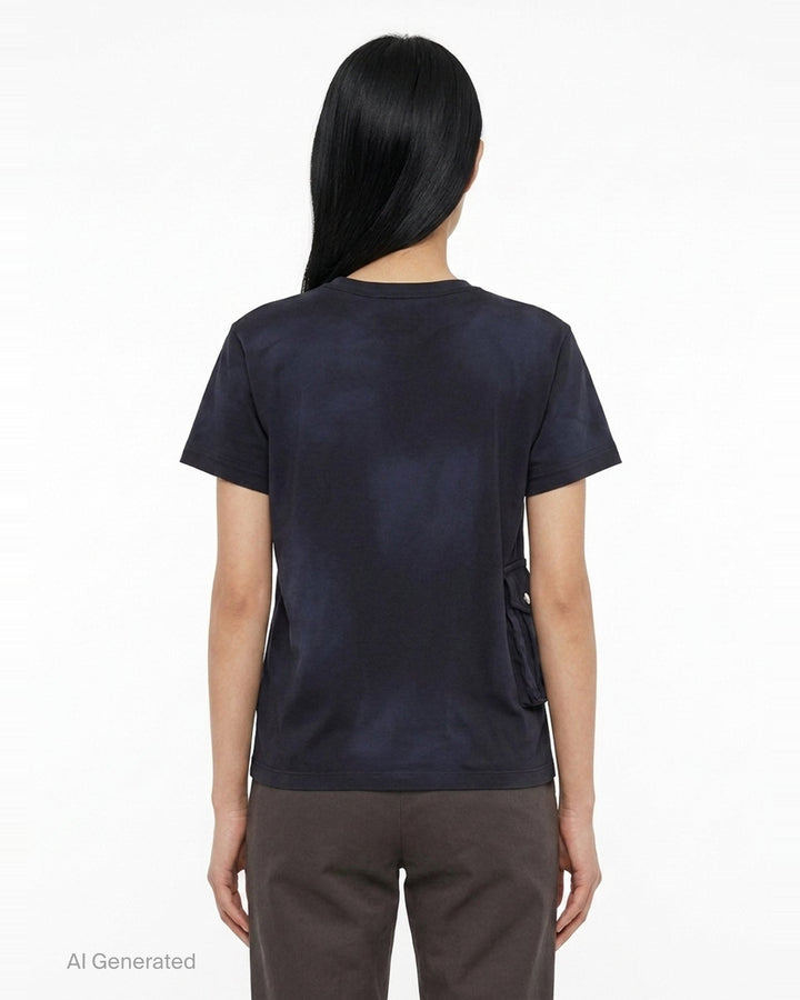 Washed Patch Pocket Tee | 3.1 Phillip Lim | Club21 - back