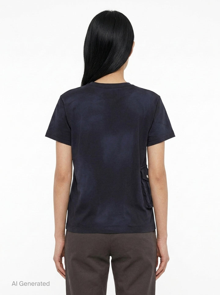Washed Patch Pocket Tee | 3.1 Phillip Lim | Club21 - back