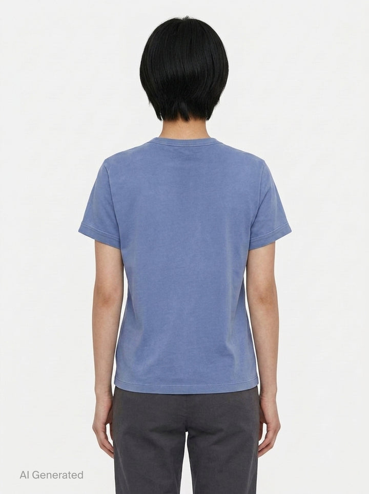 Washed Patch Pocket Tee | 3.1 Phillip Lim | Club21 - back