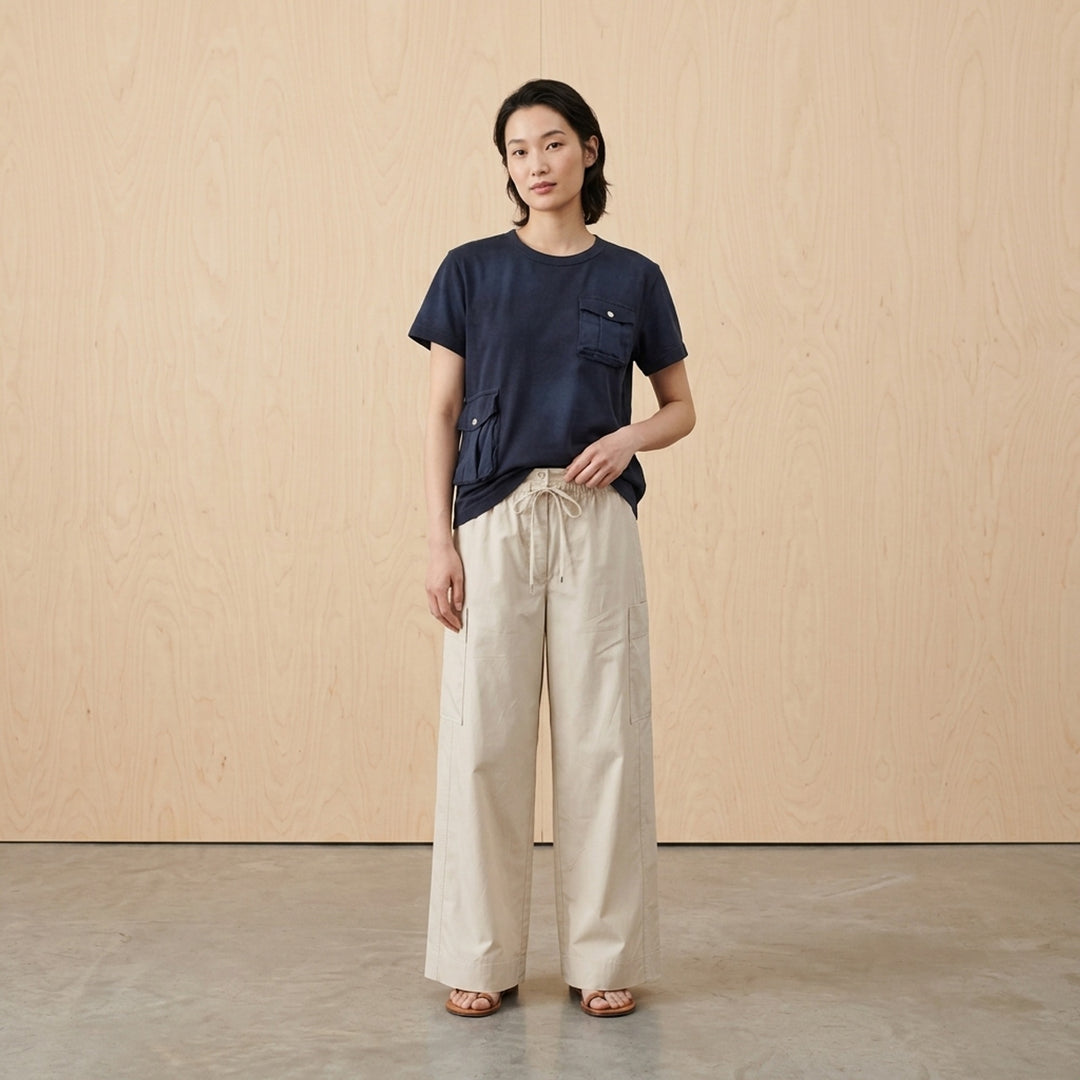 Washed Patch Pocket Tee | 3.1 Phillip Lim | Club21 - lifestyle