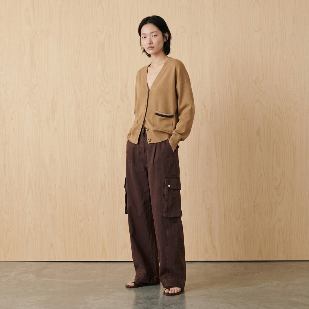 Wide Leg Denim Cargo Pants | 3.1 Phillip Lim | Club21 - lifestyle