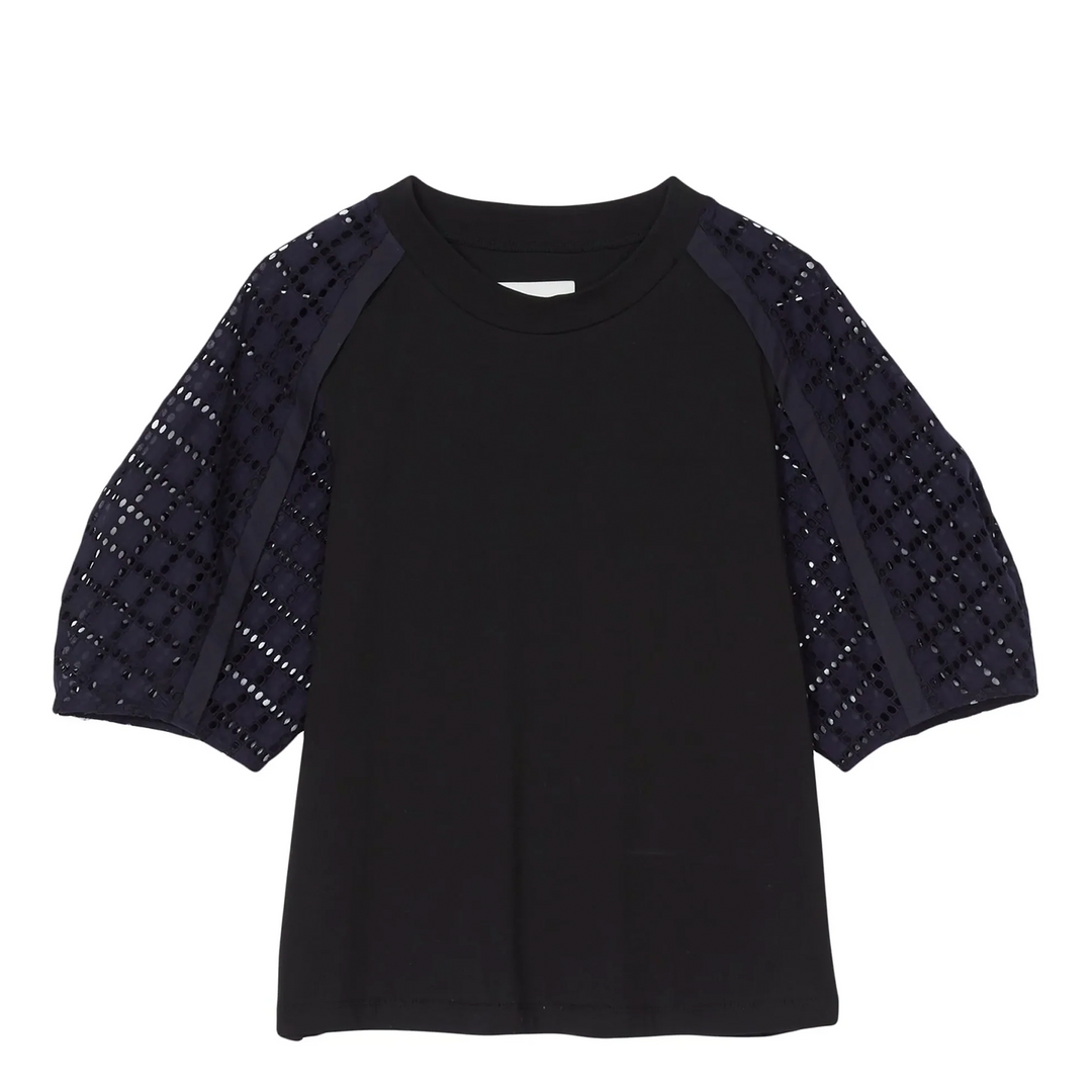 Broderie Anglaise Combo T-Shirt