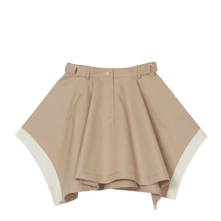 Flounce Mini Skirt