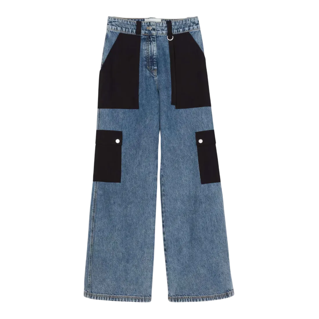 Lightweight Denim Cargo Combo