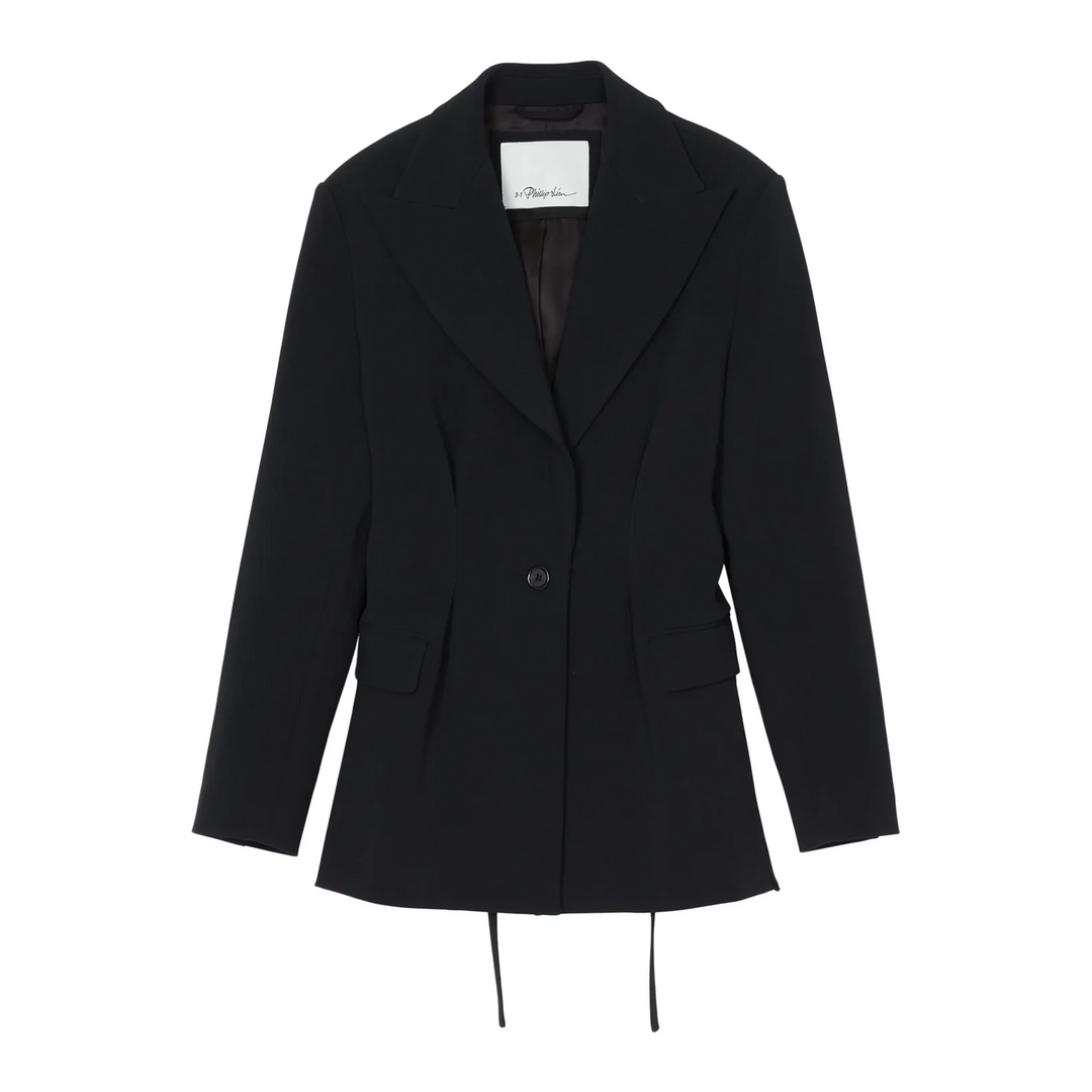 Modern Tailoring Cinched Blazer