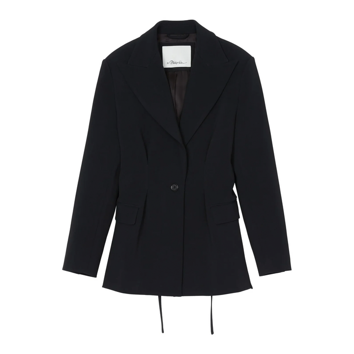 Modern Tailoring Cinched Blazer