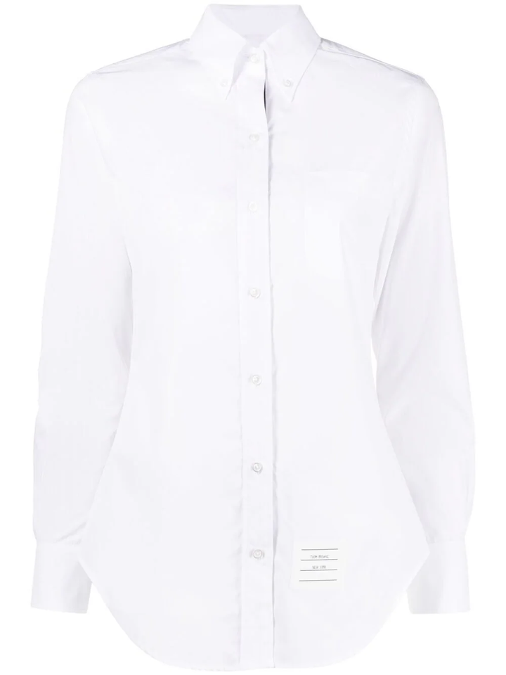 Classic Long Sleeve Button Down Shirt