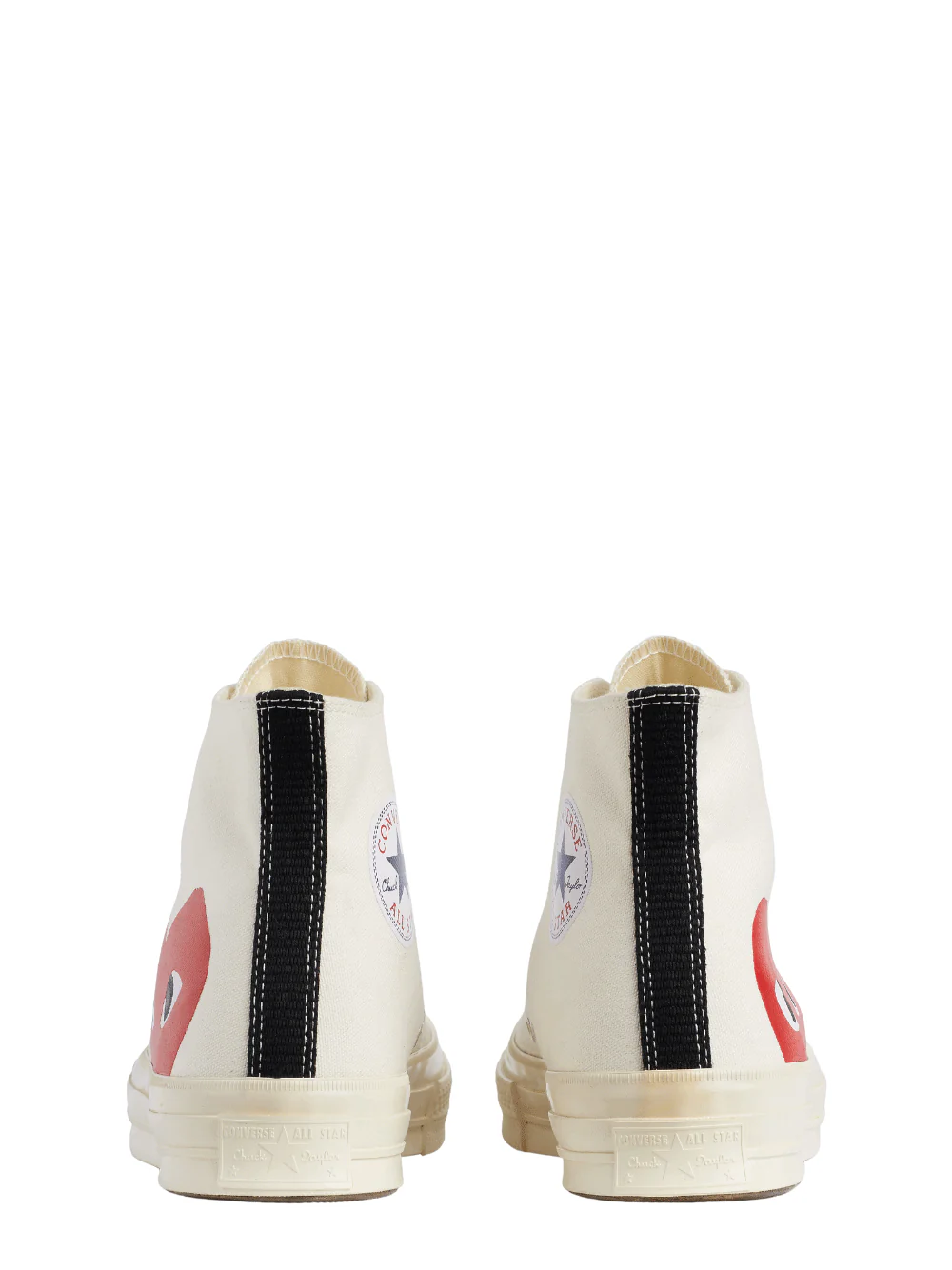 High Top With Cropped Red Heart