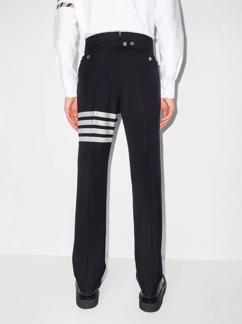 Classic Backstrap Trouser