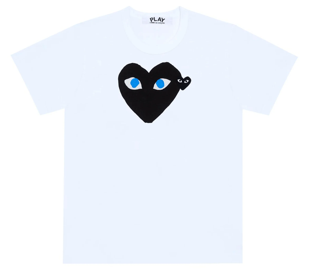 Black Heart Blue Eyes Tee Women