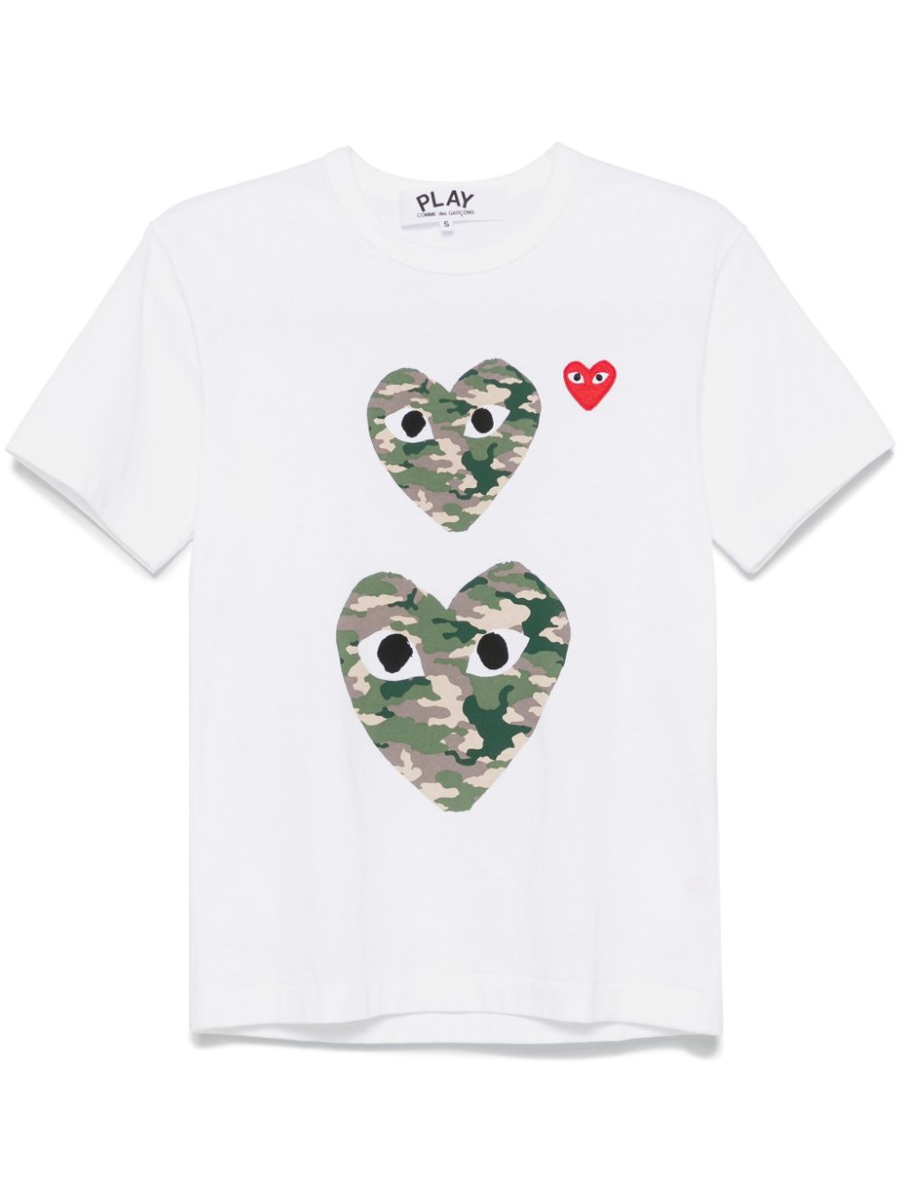 Camo Two Hearts Tee Men