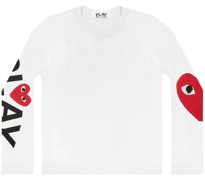 Big Heart Long Sleeve Tee Men