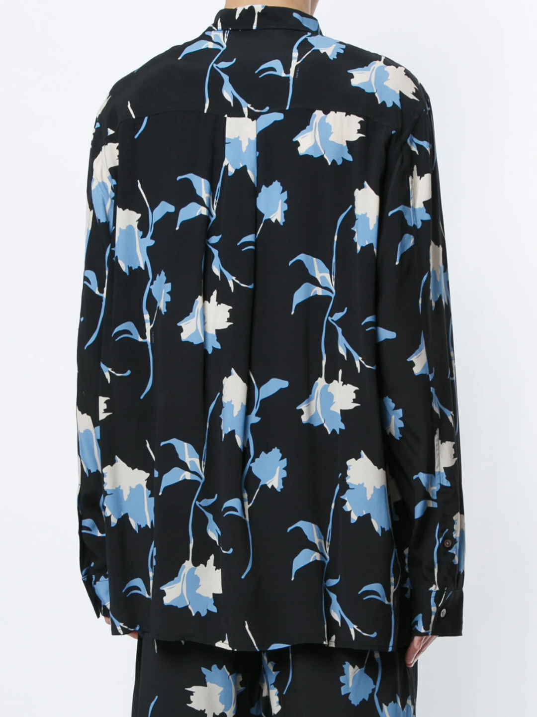 Floral Printed Long Sleeve Shirt