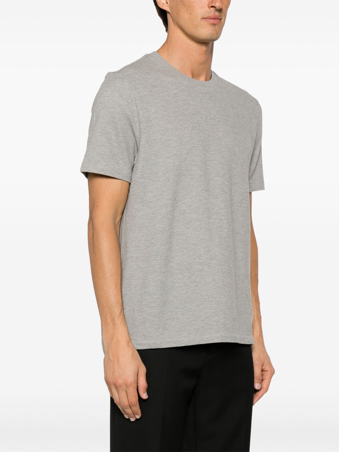 Classic Pique Stripe Tee Men